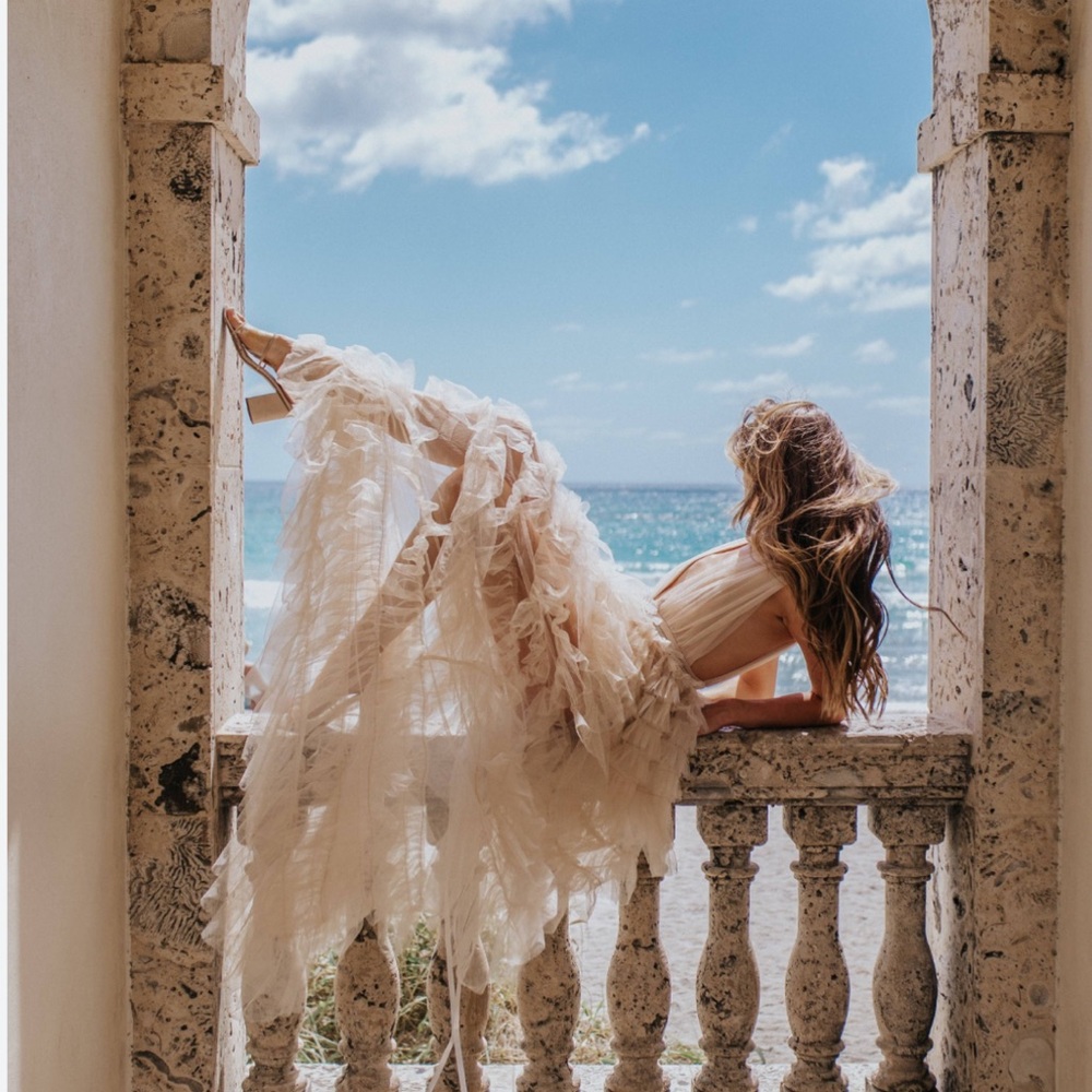 Untamed Petals Betsy Gown